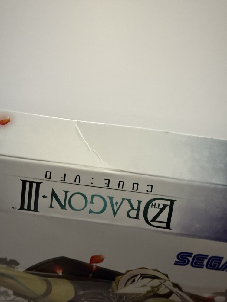 7th Dragon III Code: VFD Nintendo 3DS Empty Box with Artbook