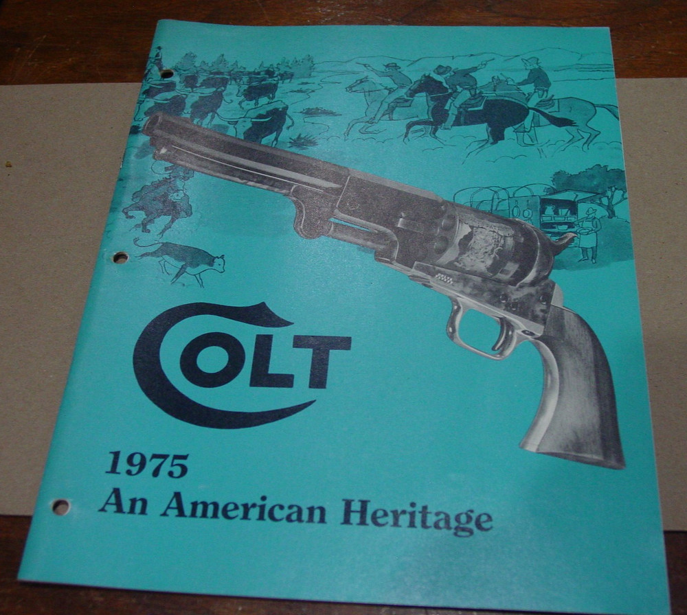 OEM Colt 1975 Catalog