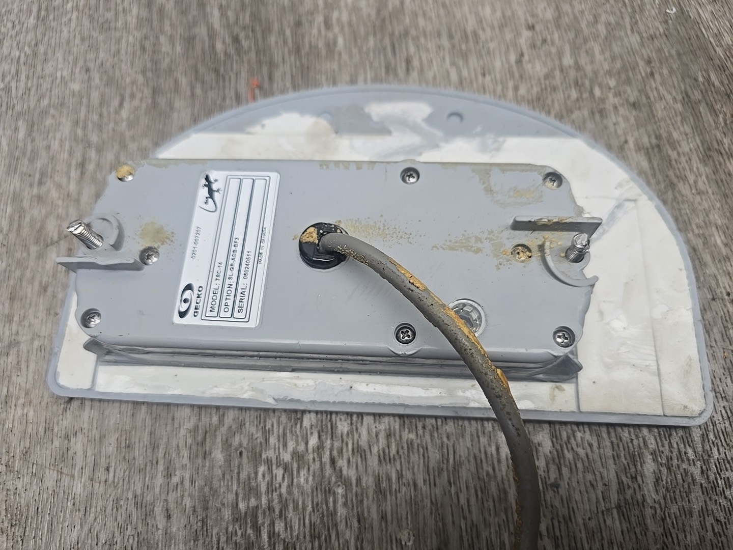 Arctic Spas Topside Control Panel 2 Pump Gecko TSC-14 SL-GR-ADB-BF3 - Tested