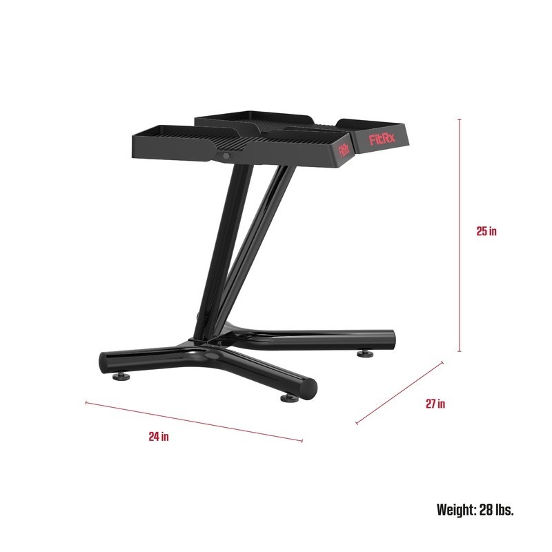 SmartRack Dumbbell Kettlebell Rack AntiSlip Weight Stand Compact Durable Design