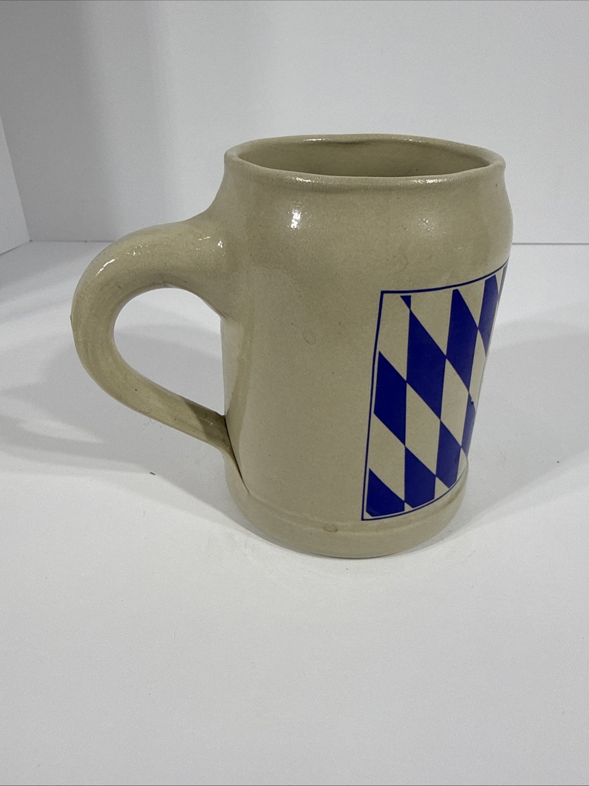 Vintage Munchen West Germany Hand Thrown Mug