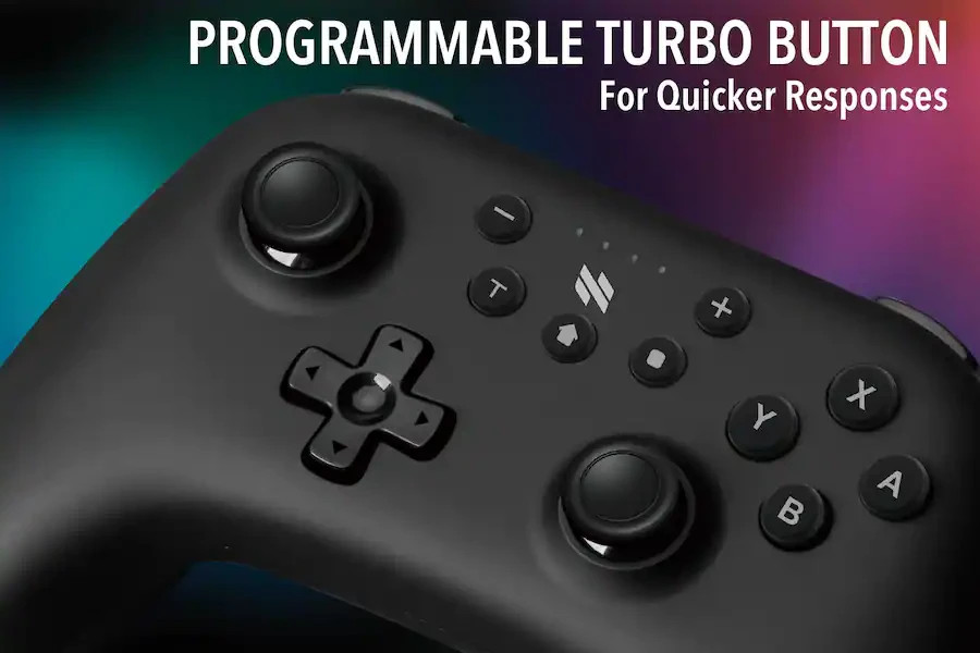 NEXT Wireless Rechargeable Pro Controller 2-Pack For Switch 2 & Switch Used