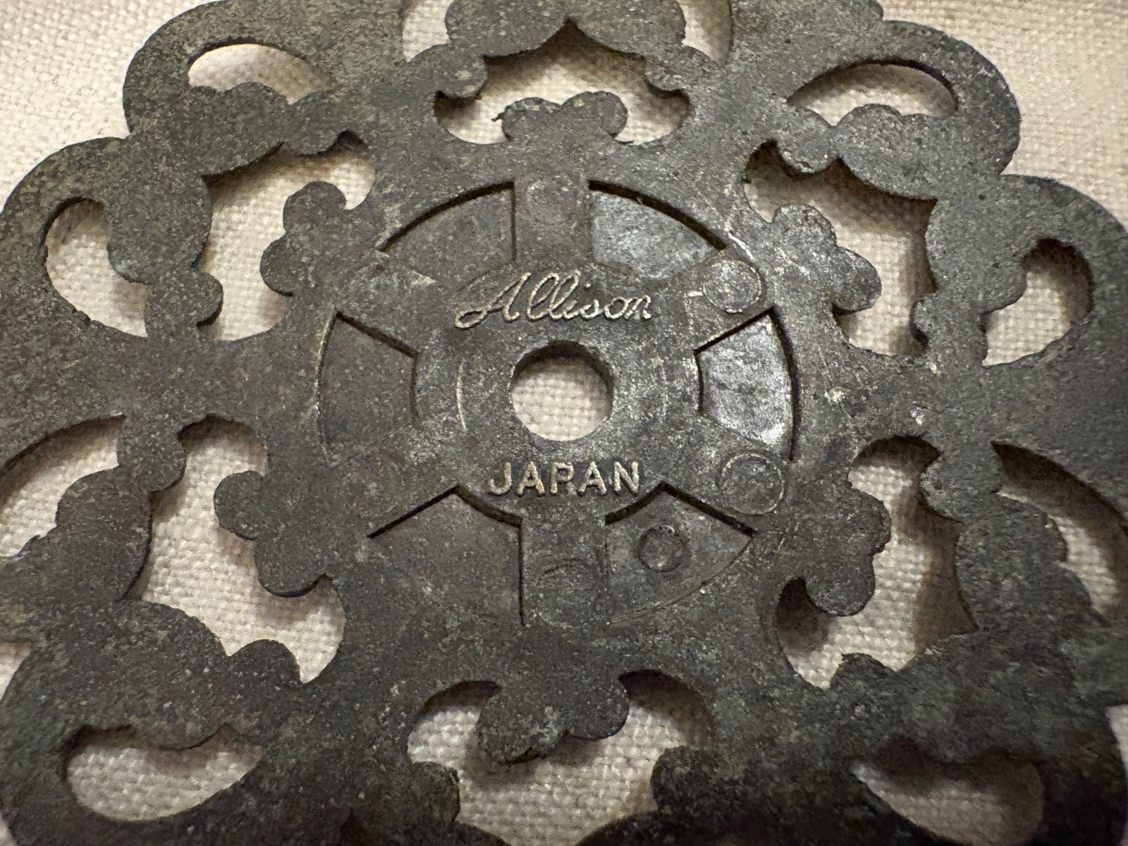 Brass Metal Furniture Embellishments Set 13 Vintage Decorative Hardware Pieces