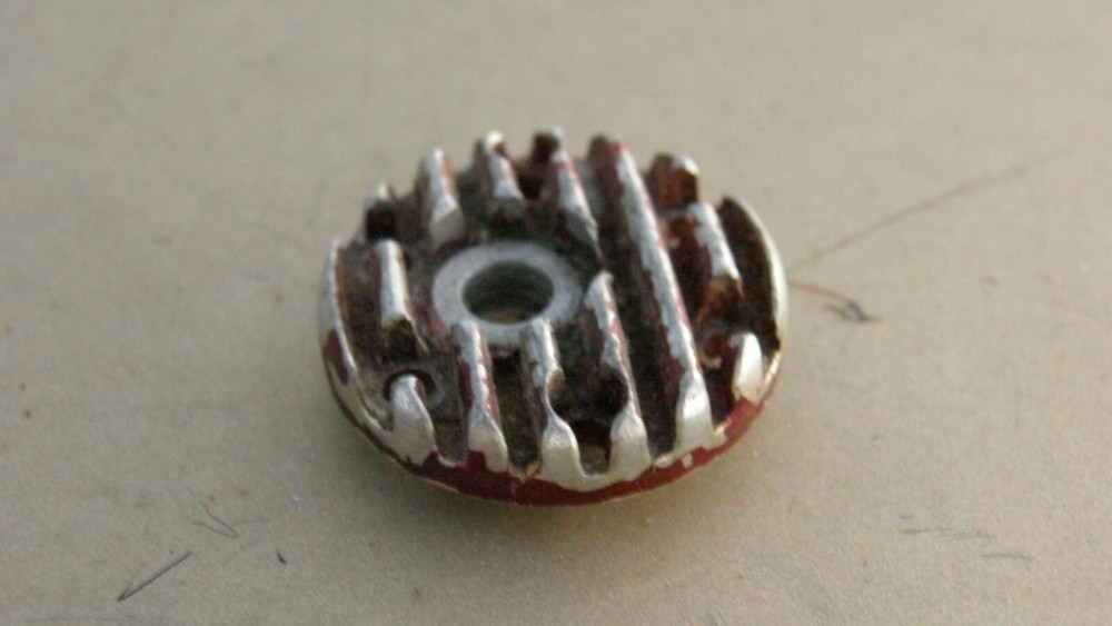 McCoy 19 RED HEAD Gas/Nitro Engine High Compression Cylinder Head