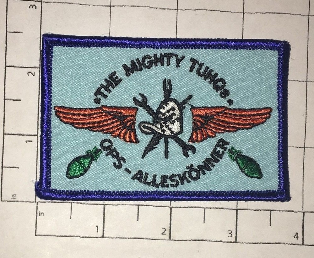 The Mightty TUHQs Patch - OPS Alleskönner
