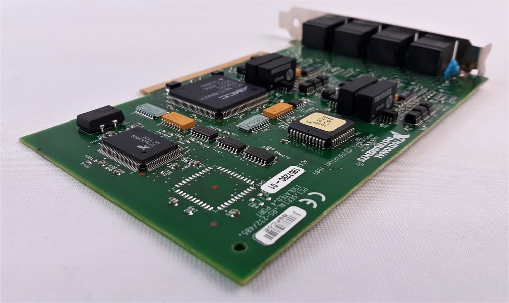 National Instruments 185729C-01 Interface Card