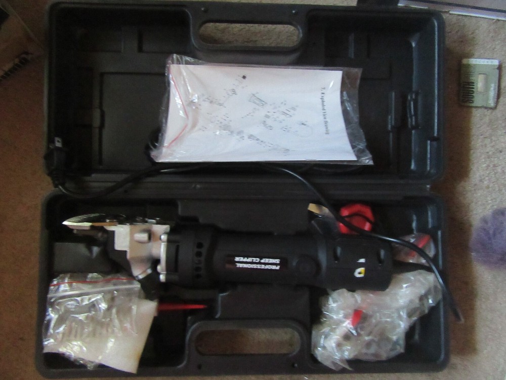 320W 110V Electric Sheep Wool Shearing Clippers