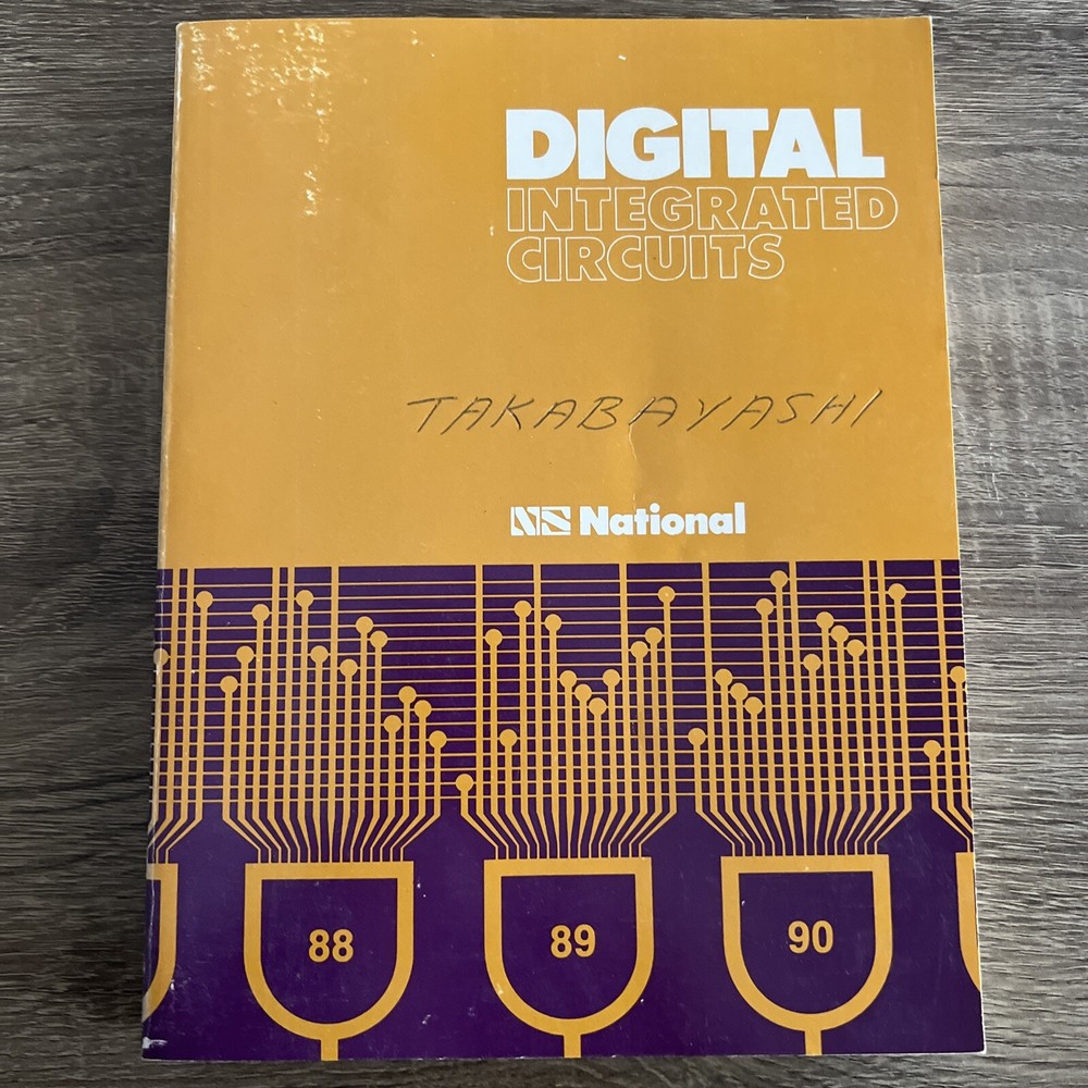USED 1974 National Digital Integrated Circuits Databook