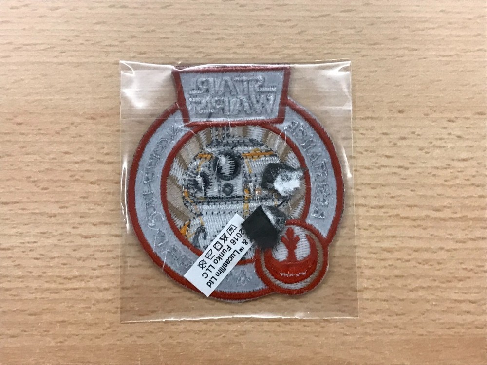 2016 Funko Star Wars Resistance Patch