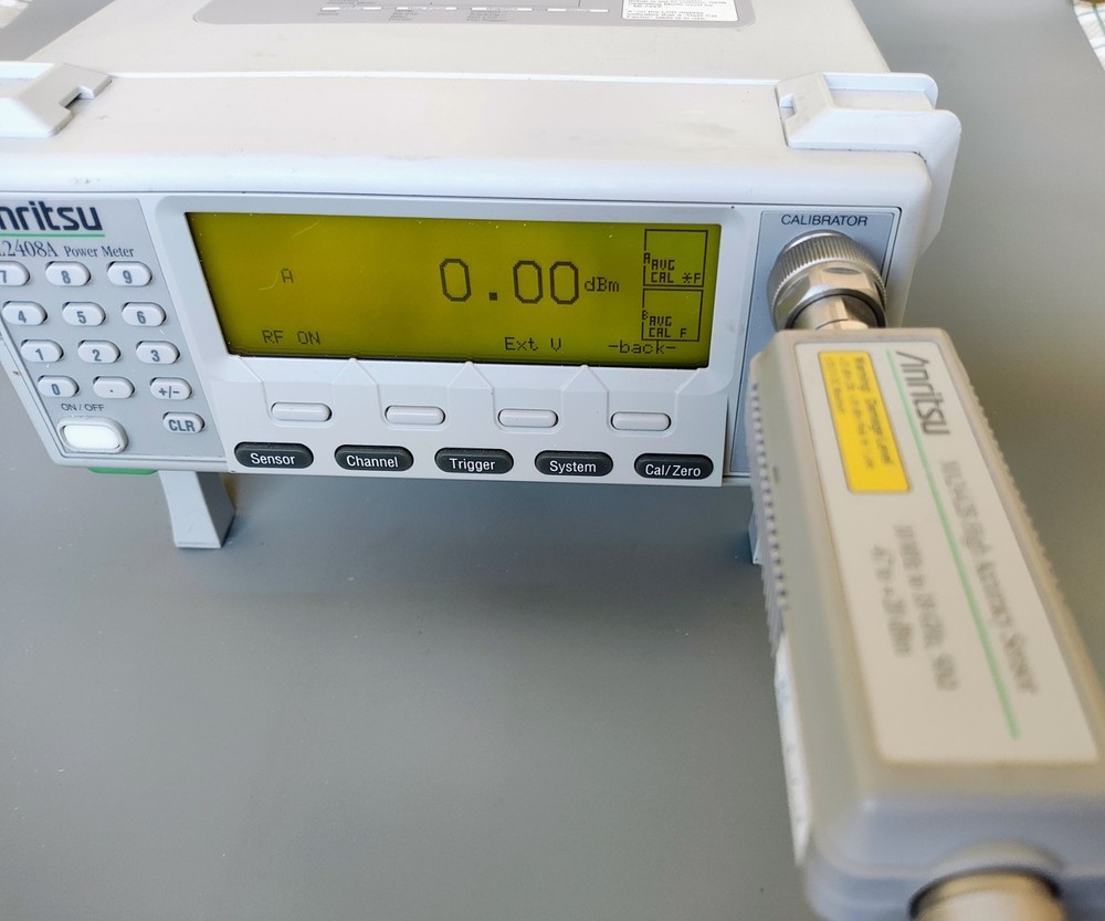 Anritsu ML2408A Power Meter, Dual Channel