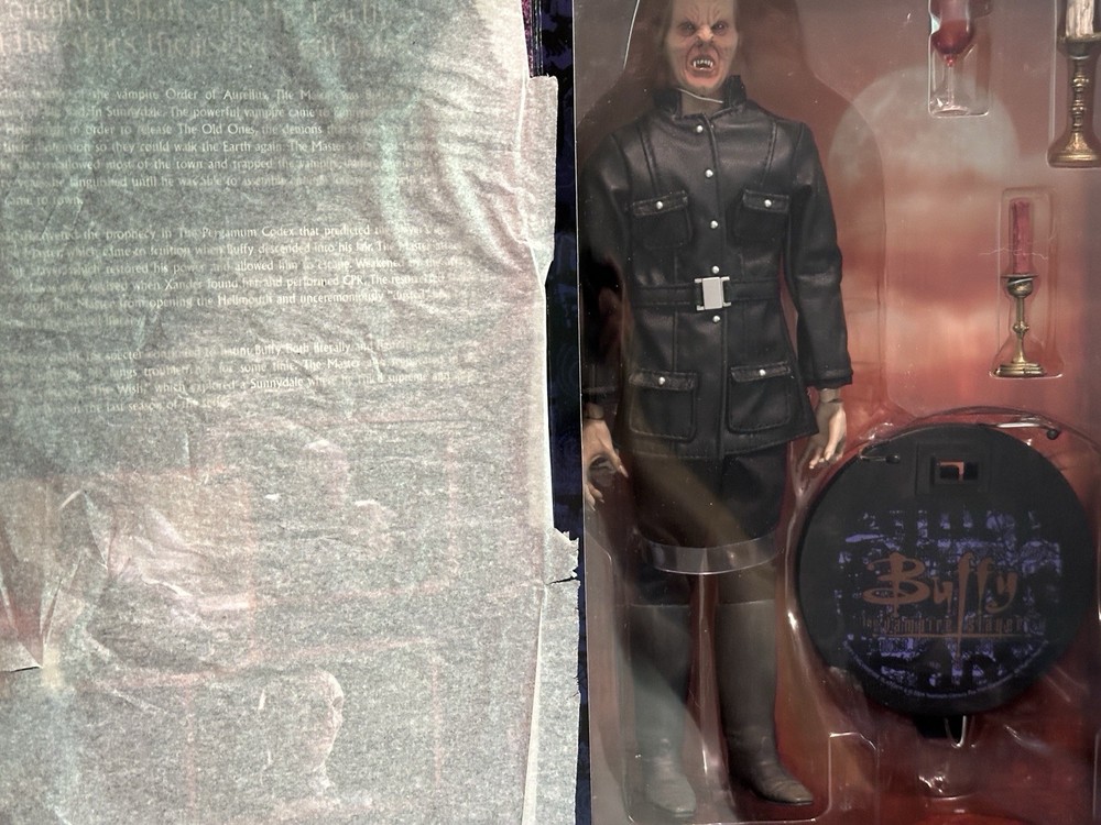 The Master Sideshow Buffy The Vampire Slayer MIB