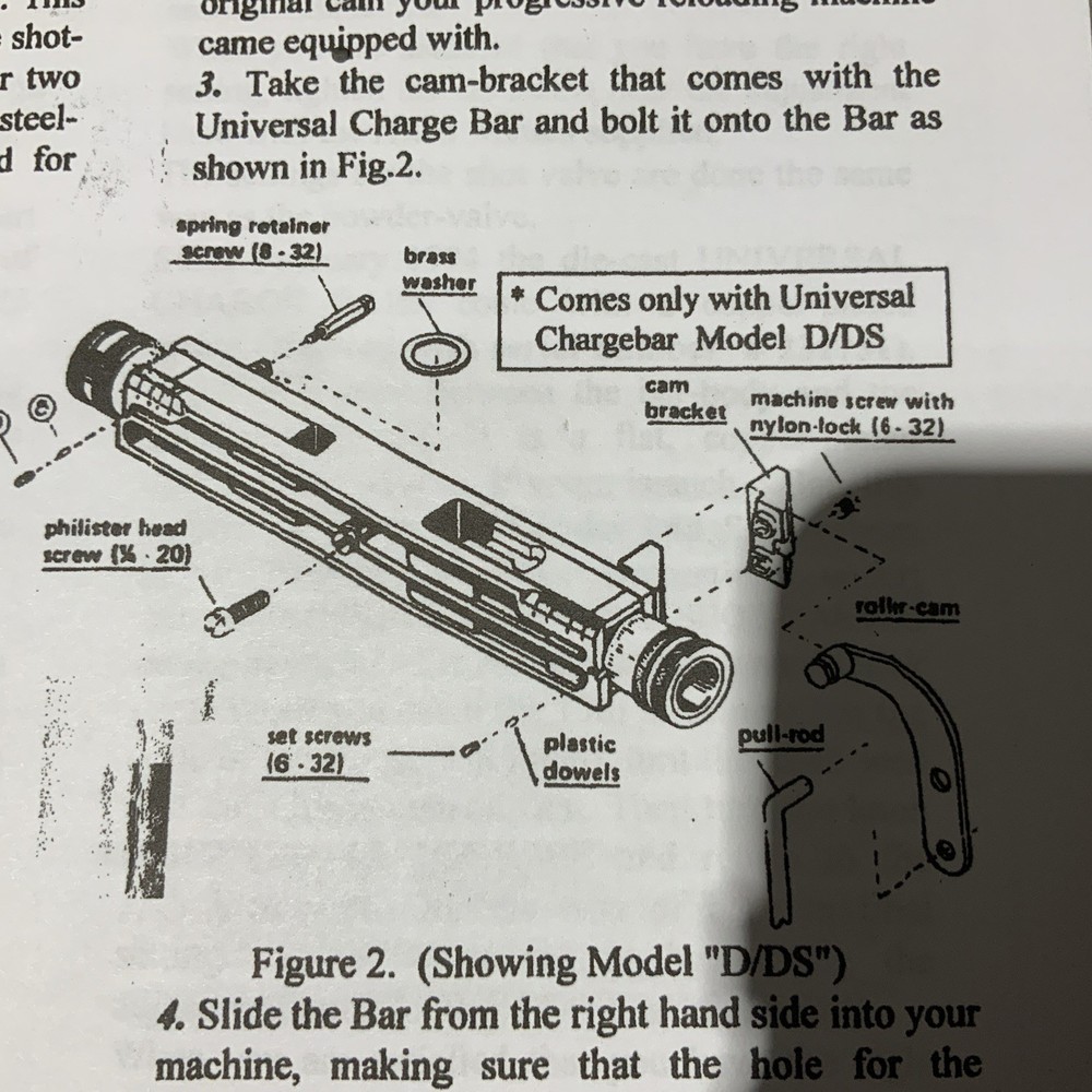 MEC Universal Charge Bar Model D Used
