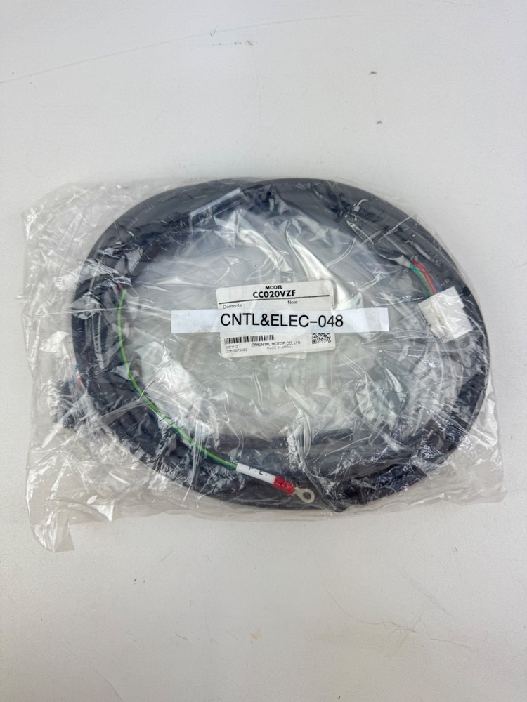 ORIENTAL MOTOR Motor & Encoder Connection Cable Set CC020VZF
