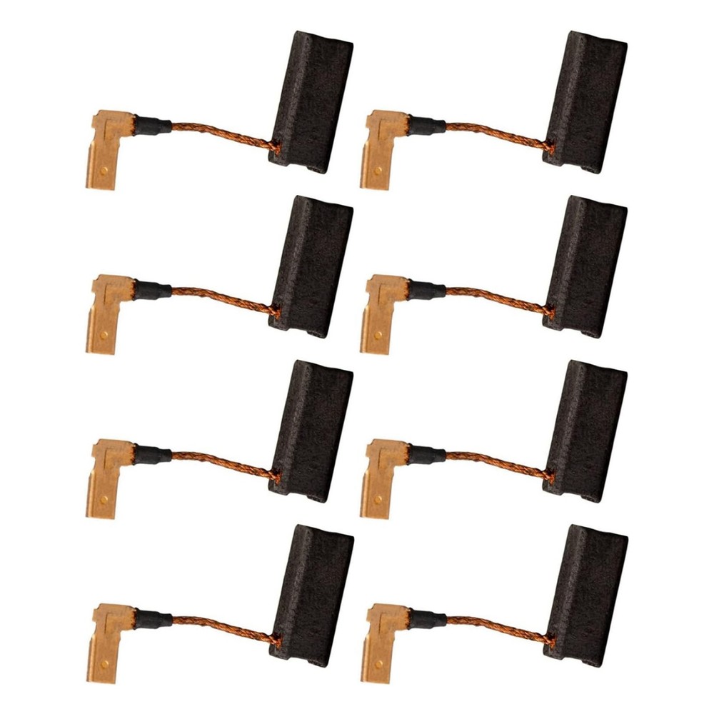 8 Pack Carbon Motor Brush Replacement For DeWalt DWE4011 DWE4011N DWE4012 Tools