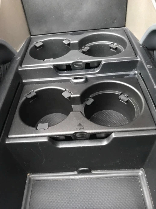 (Two) Center Console Cup Holders Assy Insert Assembly for HONDA PILOT ELEMENT