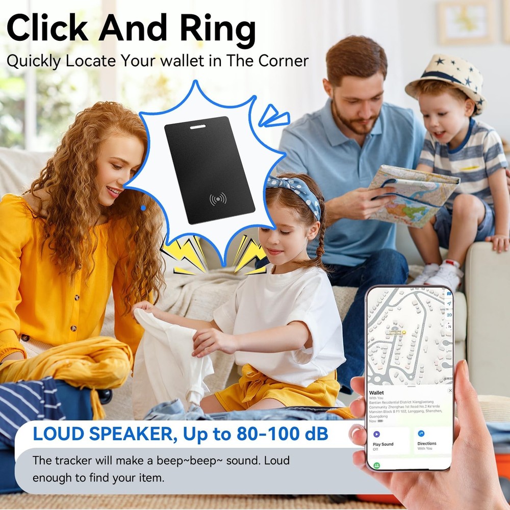 Wallet Finder for Android, Wallet Tracker Card Google Certified, 1.... Fast Ship