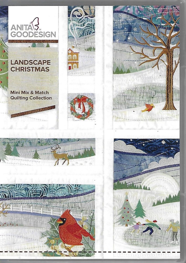 Anita Goodesign - Landscape Christmas (CD-ROM)