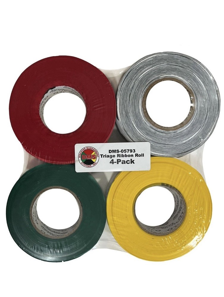 Four Color Set TRIAGE Tape
