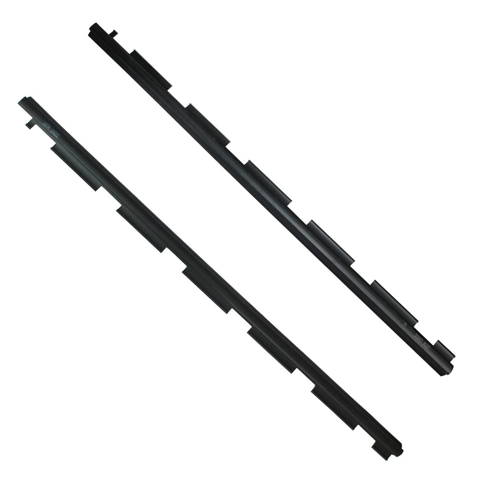 Weatherstrip Front Driver & Passenger Outer Window Sweep Seal Compatible with 19