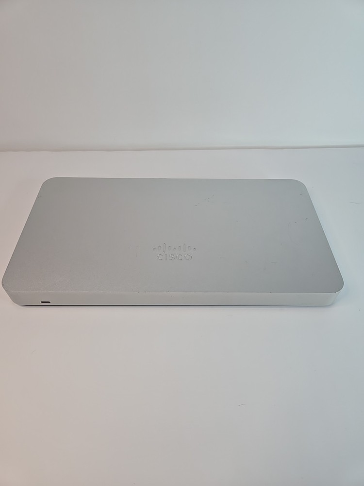 RR | Cisco Meraki MX68-HW Cloud Managed Security Appliance Firewall UNTESTED