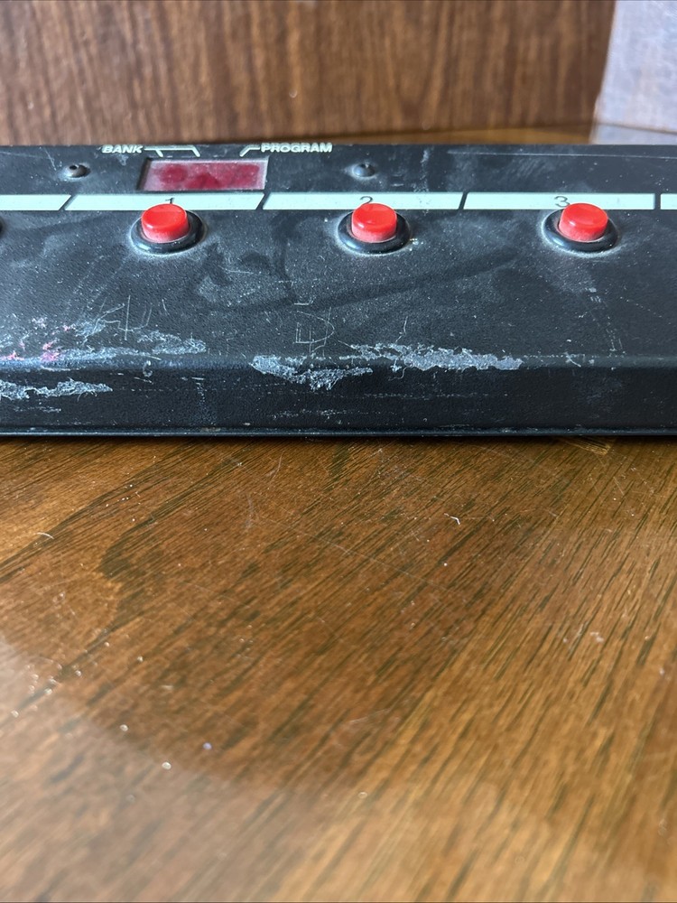 ADA MC-1 MIDI Foot Controller – Vintage –Tested Working