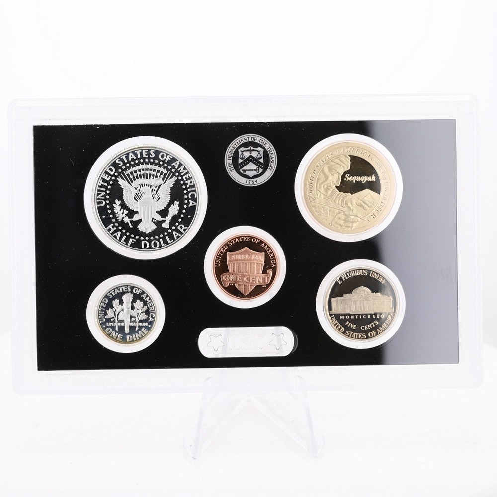 2017 - San Francisco U.S. Mint 90% Silver Proof Set in Original Packaging