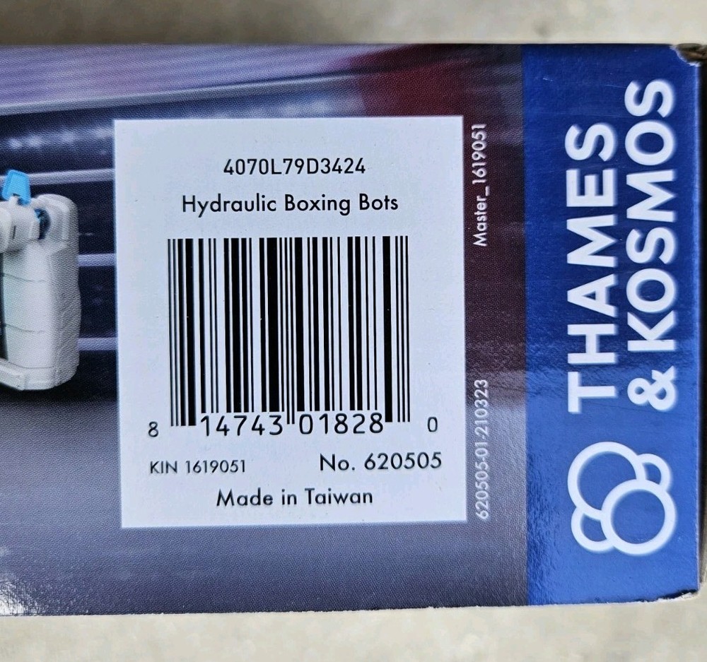 Hydraulic Boxing Bots New