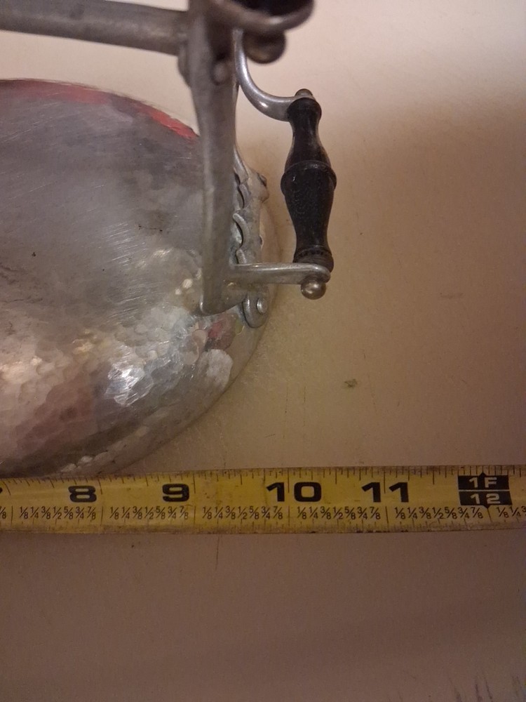 Vintage Chafing Dish, Serving Dish Oval Silver Plated