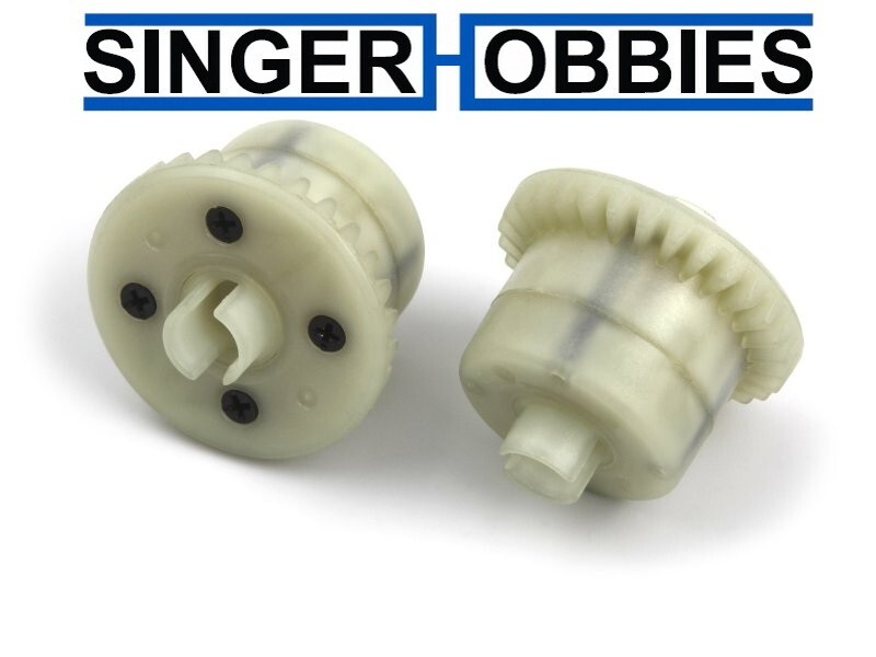 BLACKZON BZN540319 Complete Differential, 2pcs for Spryte