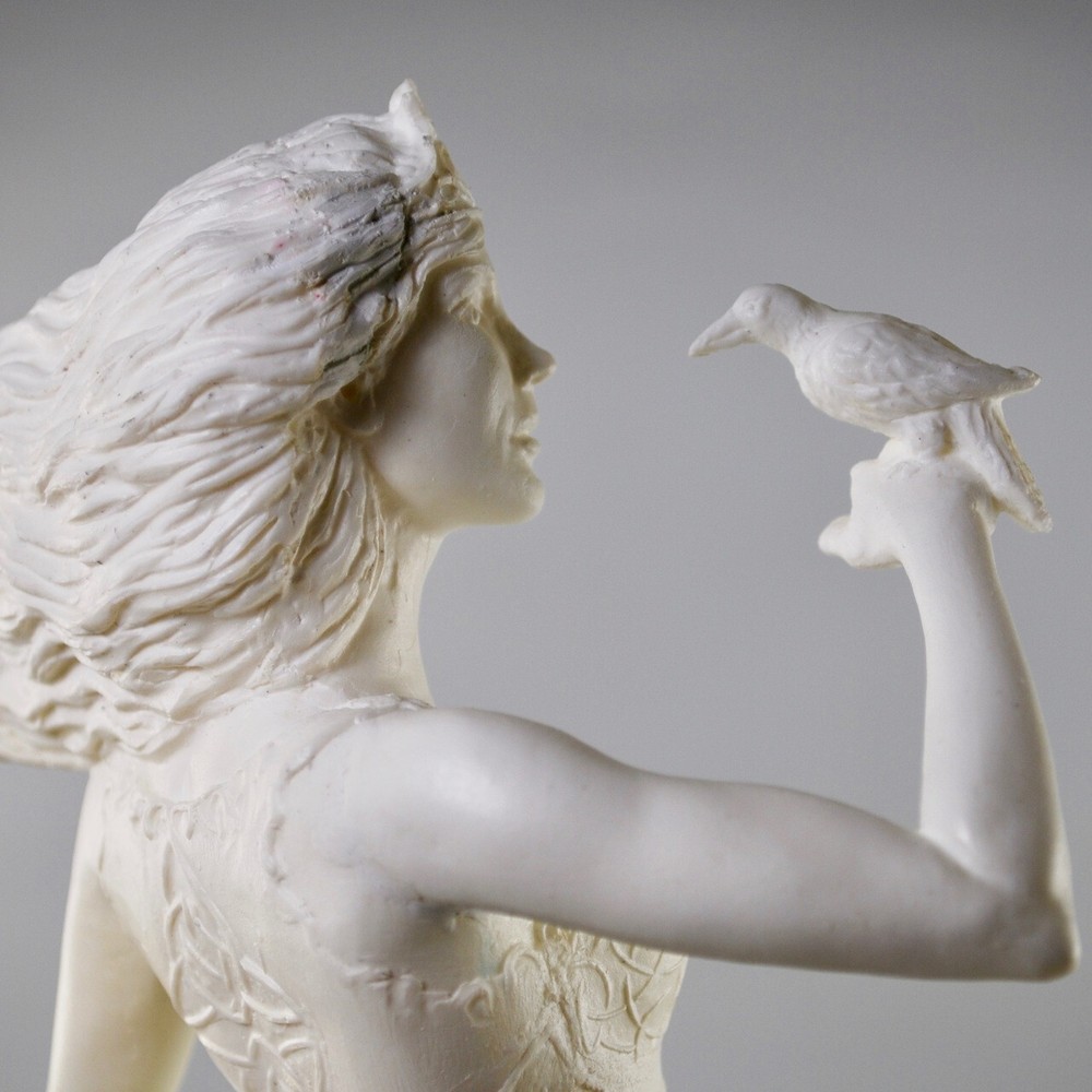 Branwen - Hand cast statue