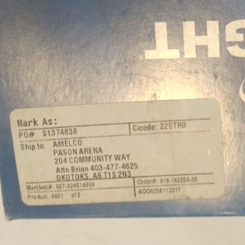 ACUITY CONTROLS NWV-16 LOW VOLTAGE CORNER MOUNT SENSOR KIT