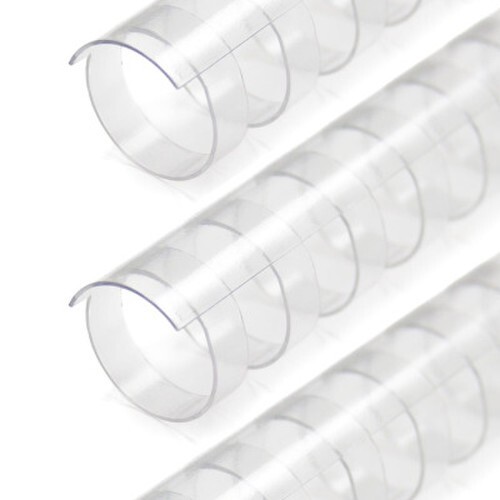 19 Ring Binding Comb Clear- 1" (100pcs)
