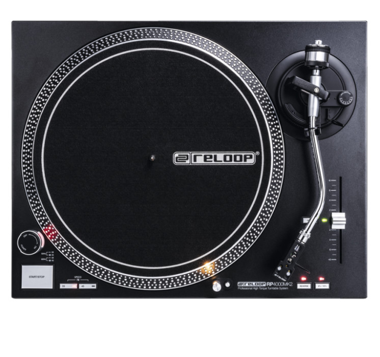Reloop RP-4000 Mk2 High Torque Direct Drive Turntable