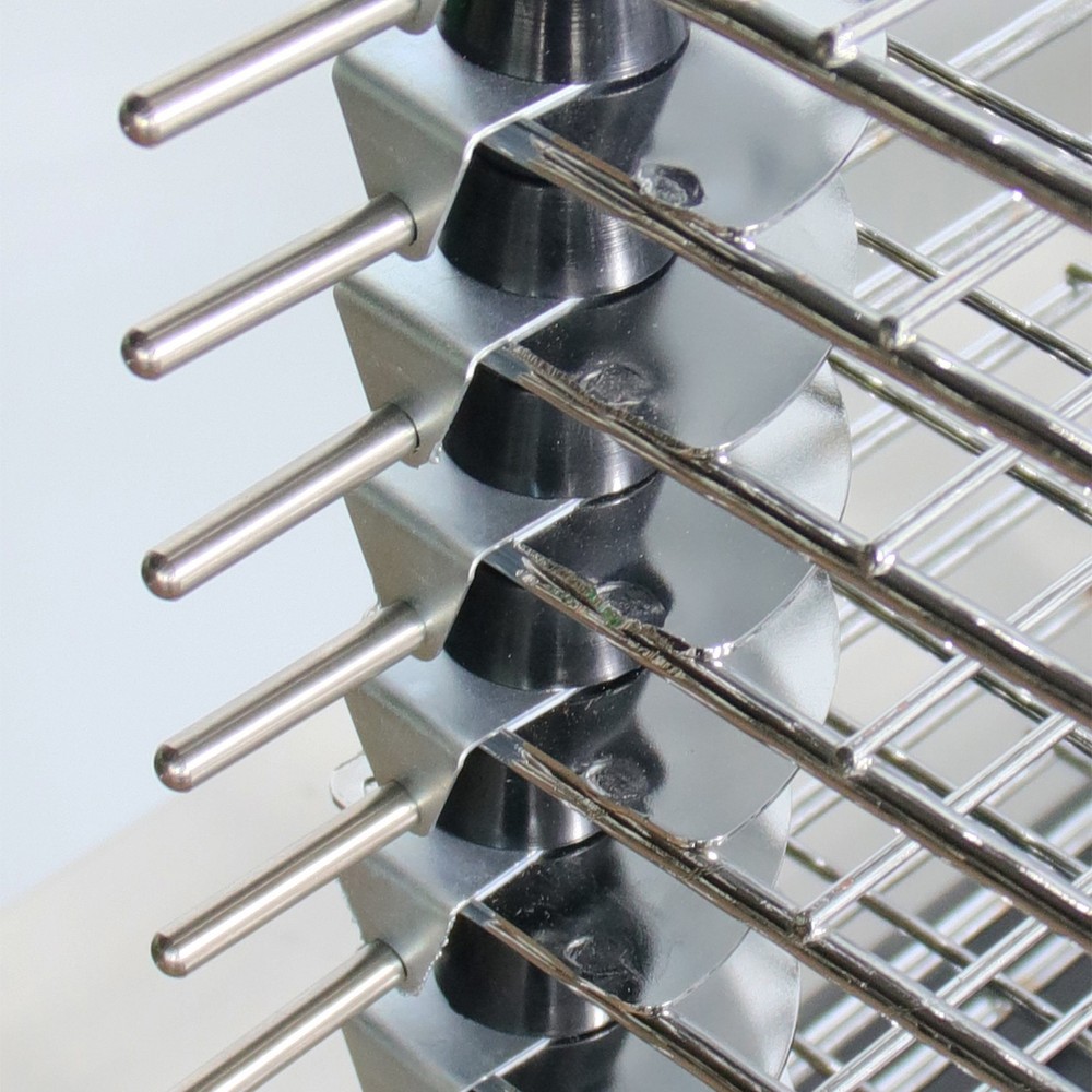 20 Layers Desktop Flat Push-pull Type Drying Rack Storage Rack Tool N25-4060