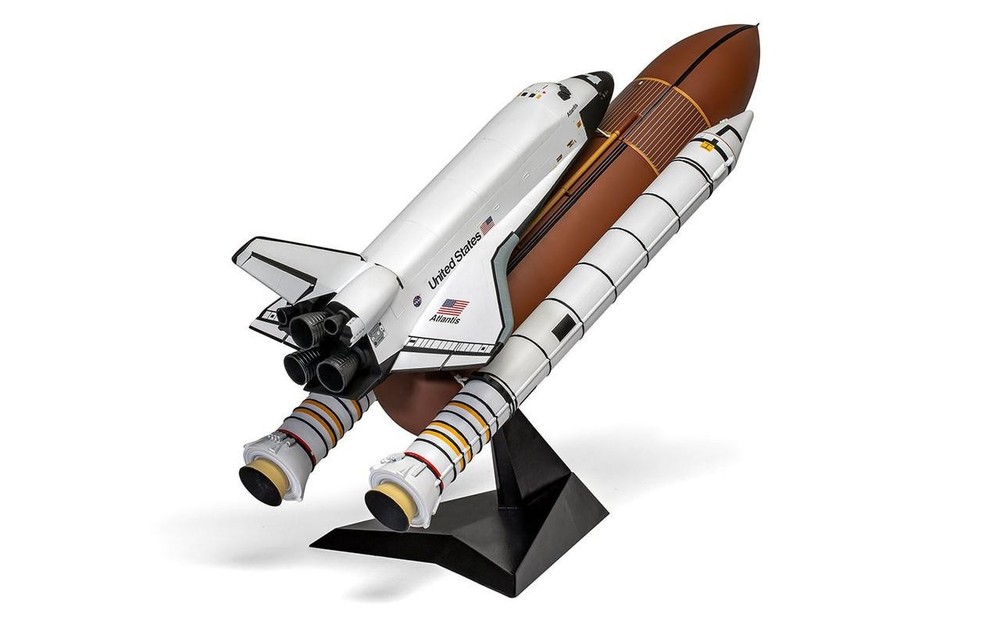 1/144 Airfix Space Shuttle Gift Set Plastic Model Kit