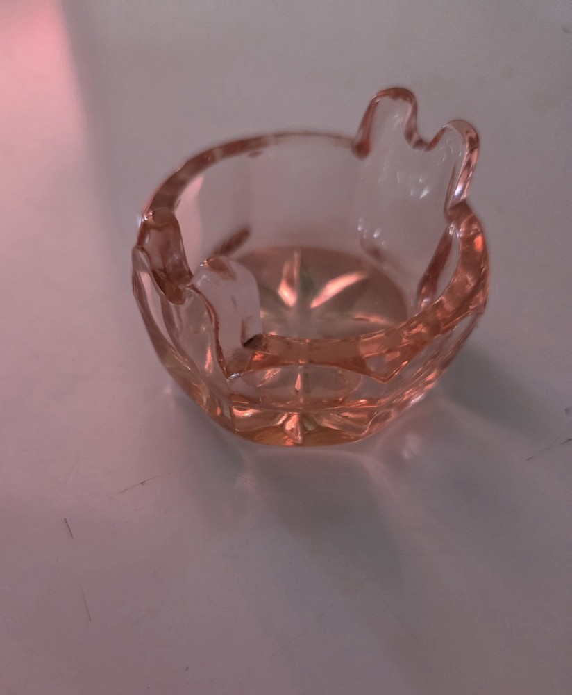 Vintage Pink Handled Salt~