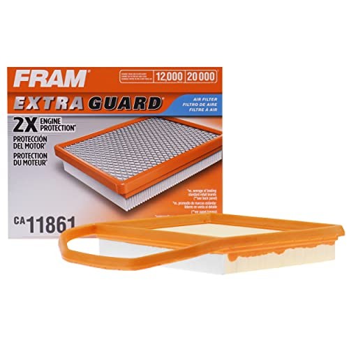 Extra Guard CA11861 Replacement Engine Air Filter for Select Mercedes One Size