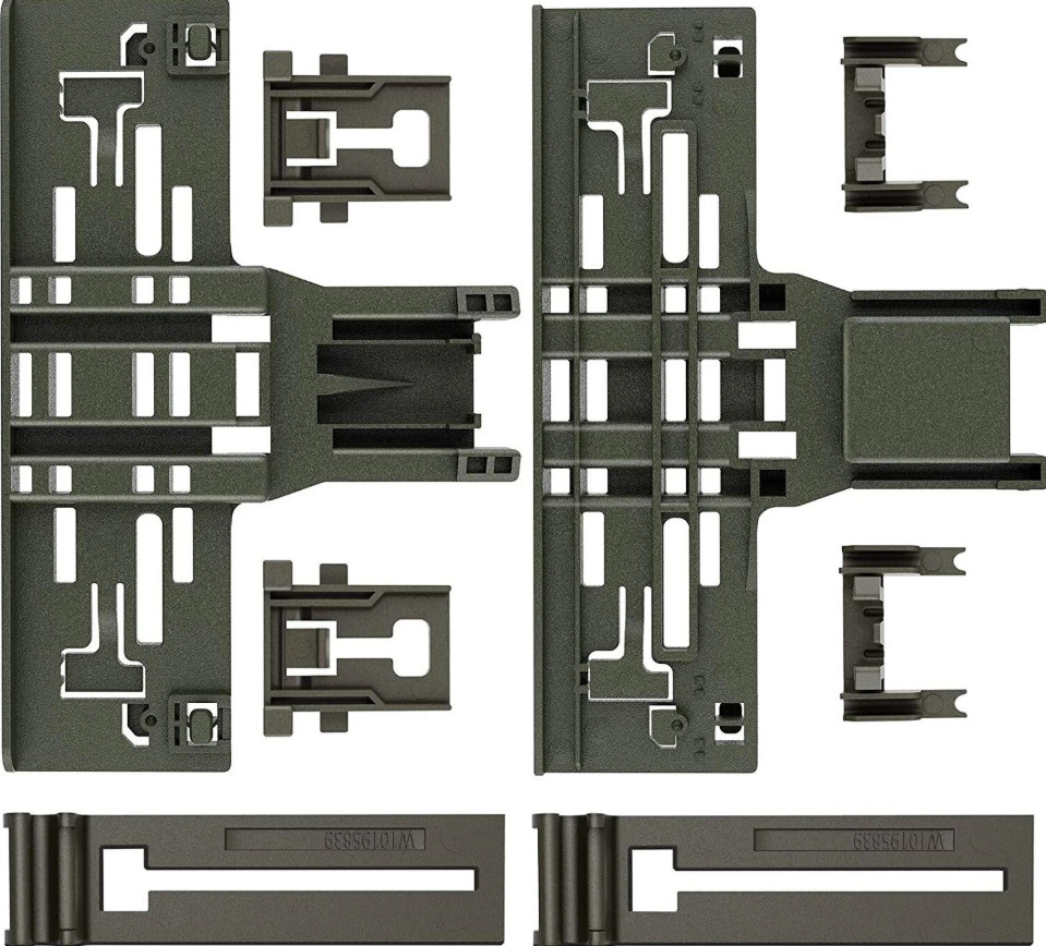 KDFE104HPS0 Kitchen Dishwasher Upper Adjuster Rack Kit