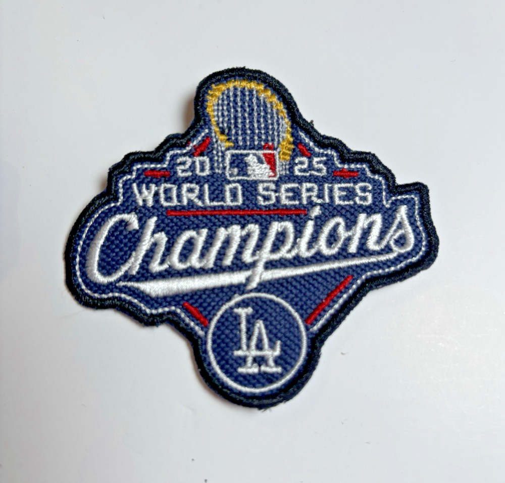 Dodgers Patch | World Series 2025 LA Dodgers *Hat Patch*