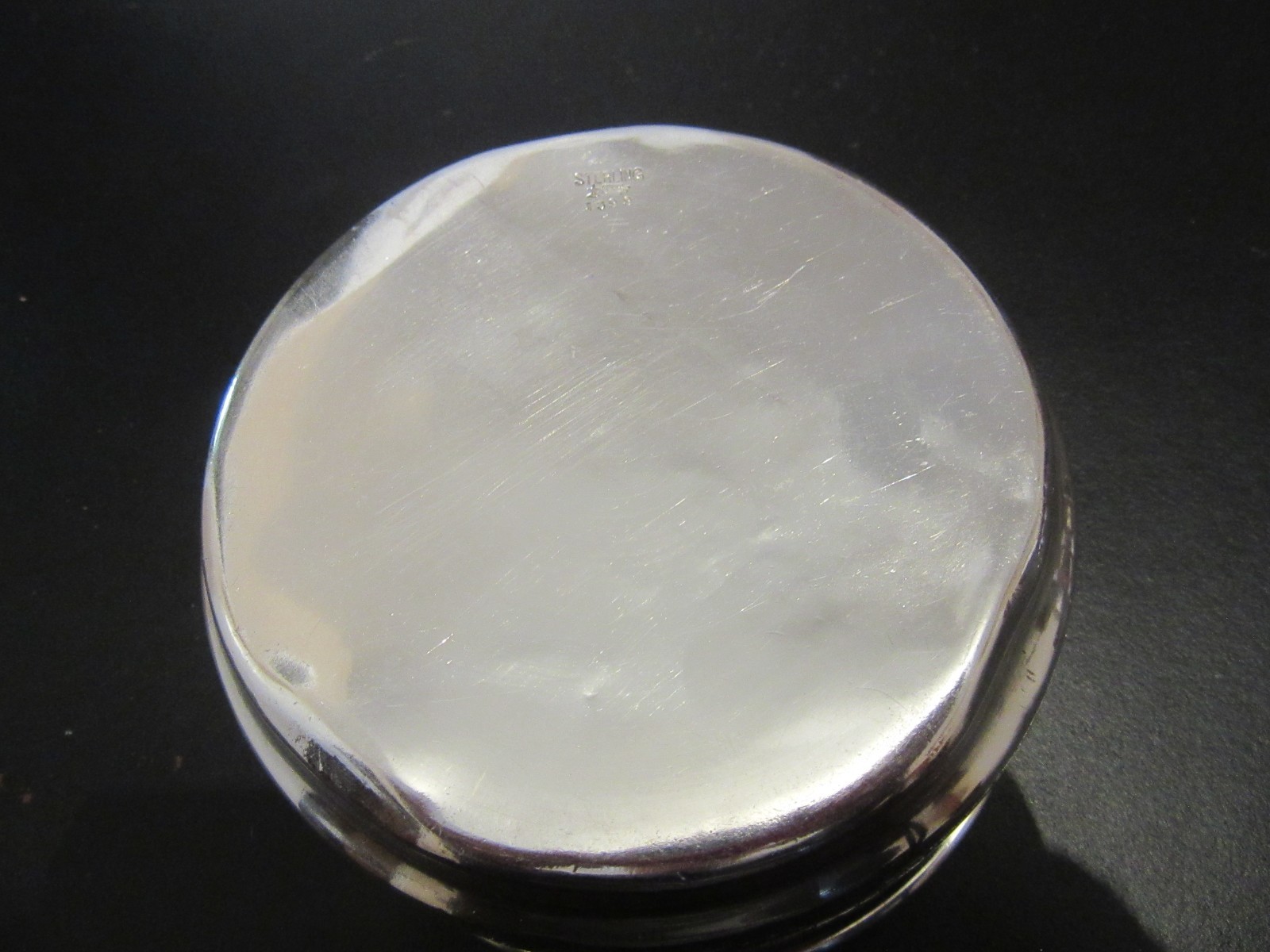 Kerr Sterling 1399 Baby Child Bowl With Engraved Stories Nursery Themes 5.1 Oz