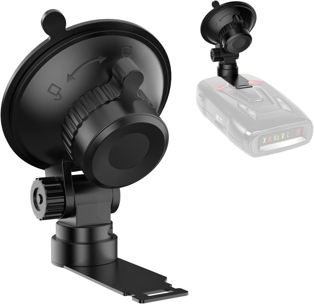Radar Detector Mount,Car Radar mounting Bracket Suction Cup Holder,Windshield...