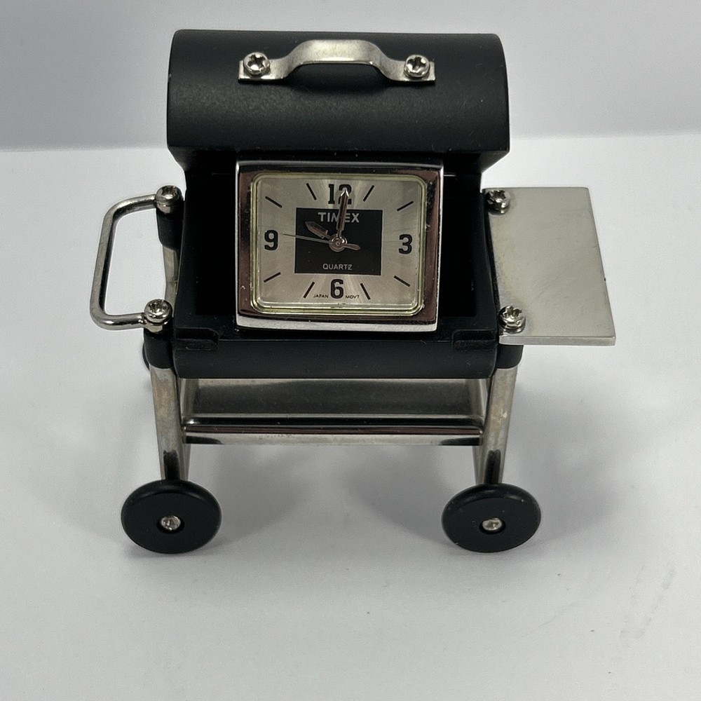 Timex Collectible Clock Charcoal Grill
