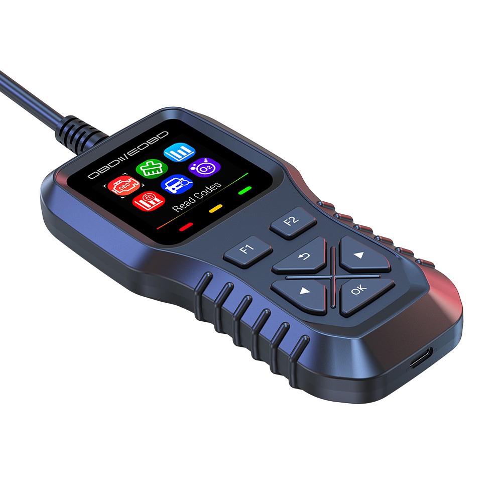 Automotive OBD Code Reader OBD2 Scanner Car Check Engine Fault Diagnostic Tool