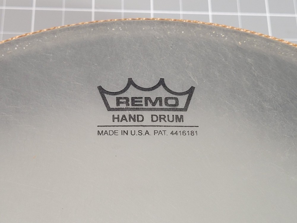 Remo World Percussion Hand Drum 10" Made USA