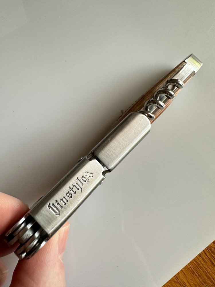 Vinstyle CHATEAU MONTELENA Quality Waiters Corkscrews Wine Opener