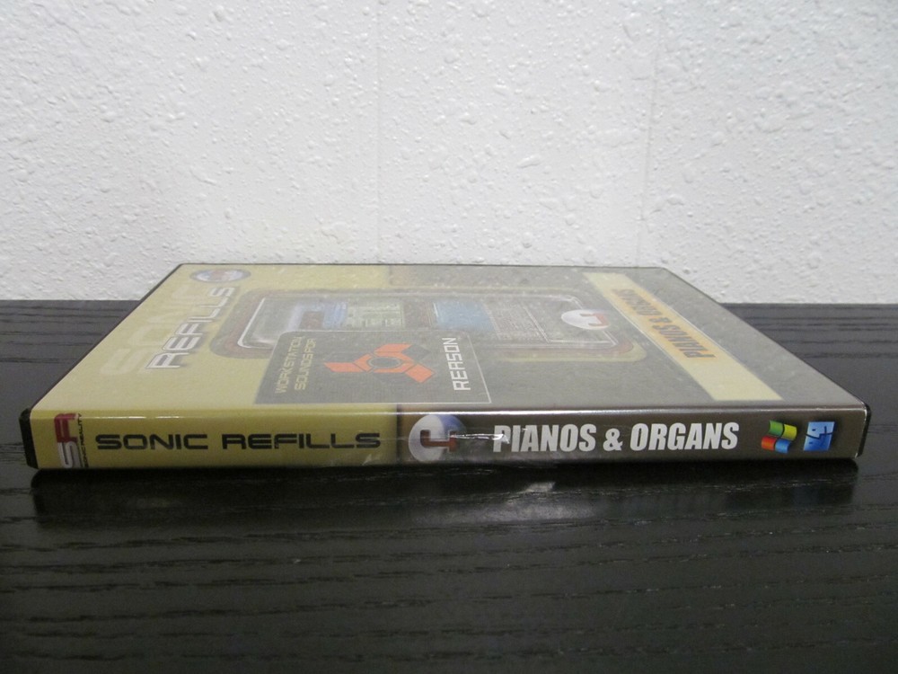 Sonic Refills ~ Volume 4 ( Pianos & Organs ) Windows DVD-ROM