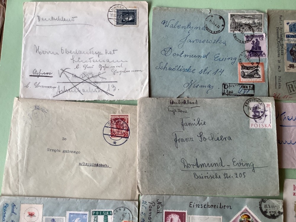 Poland covers 9 items Ref A2092