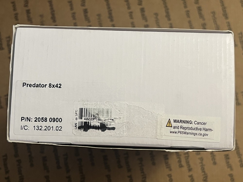 Steiner Predator 8x42 Binoculars 2058