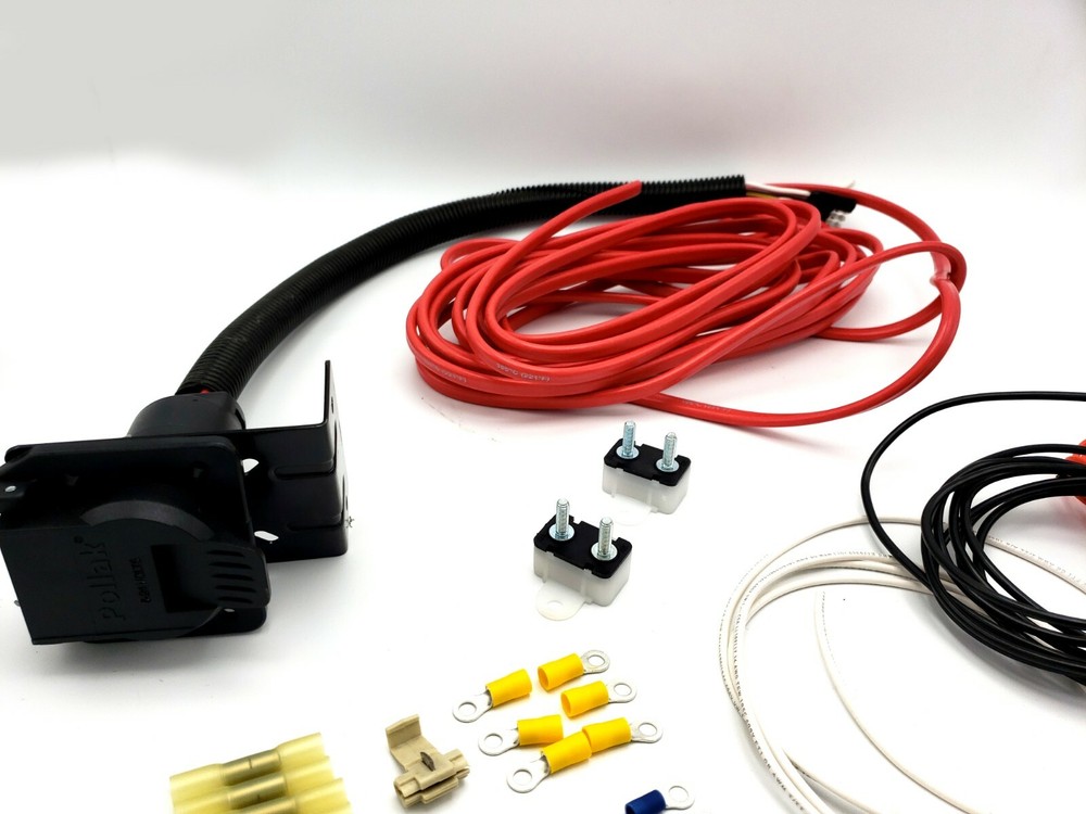 Brake Controller Installation Kit for Your Vehicle - Not Application Specific