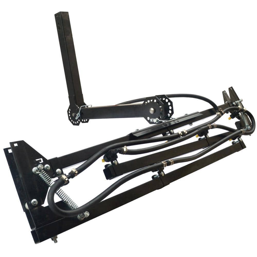 7 Nozzle Hitch Mount Boom Kit Applicator Part Accessory Adjustable Heavy Duty
